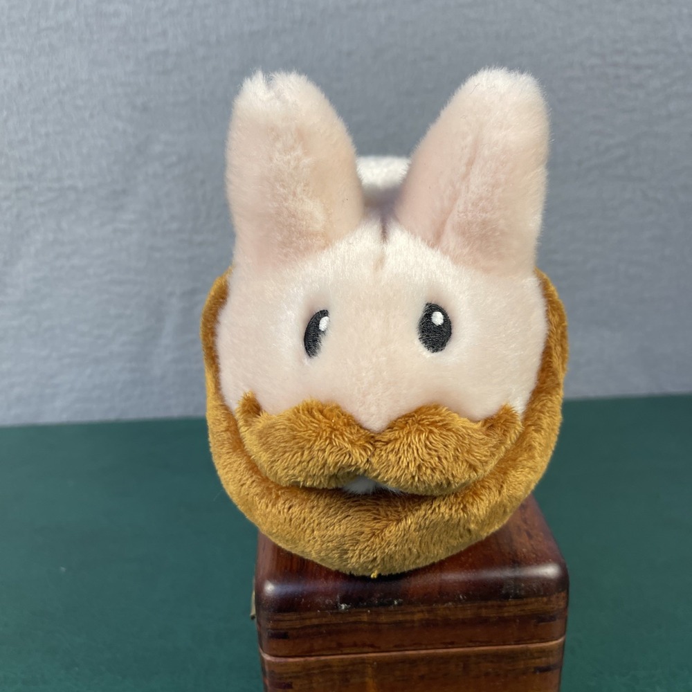 Kozik X Kidrobot Pink Labbit 6" Bearded Bunny Rabbit Stuffed Plush